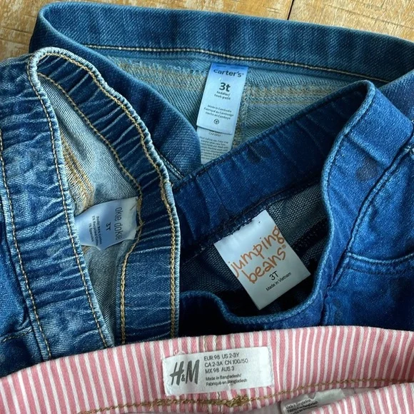 Girls jeggings bundle 3t - Picture 3 of 7